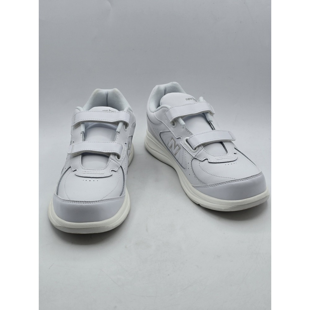 New Balance 577 Mens MW577VW White Walking Running Tennis Shoes Sneakers Sz 11EE